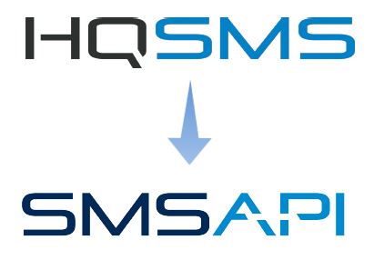 HQSMS is now SMSAPI