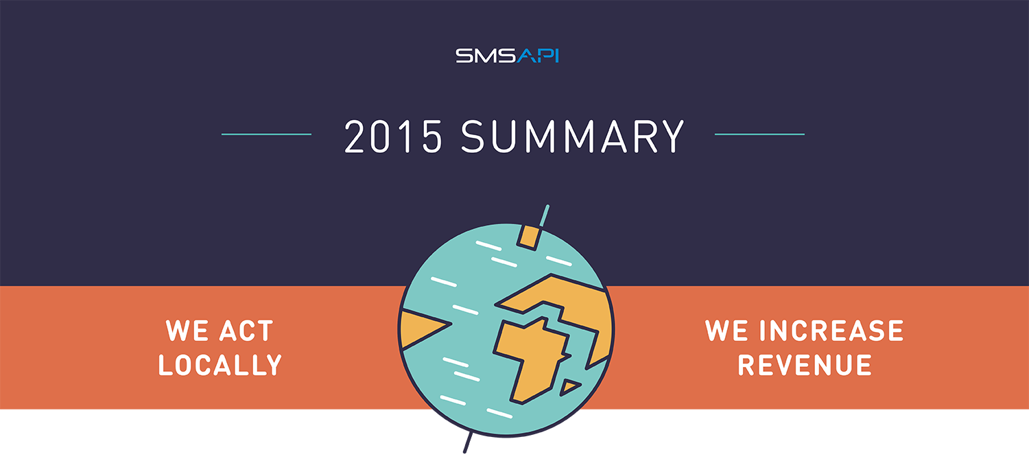 2015 SMSAPI – summary of the year