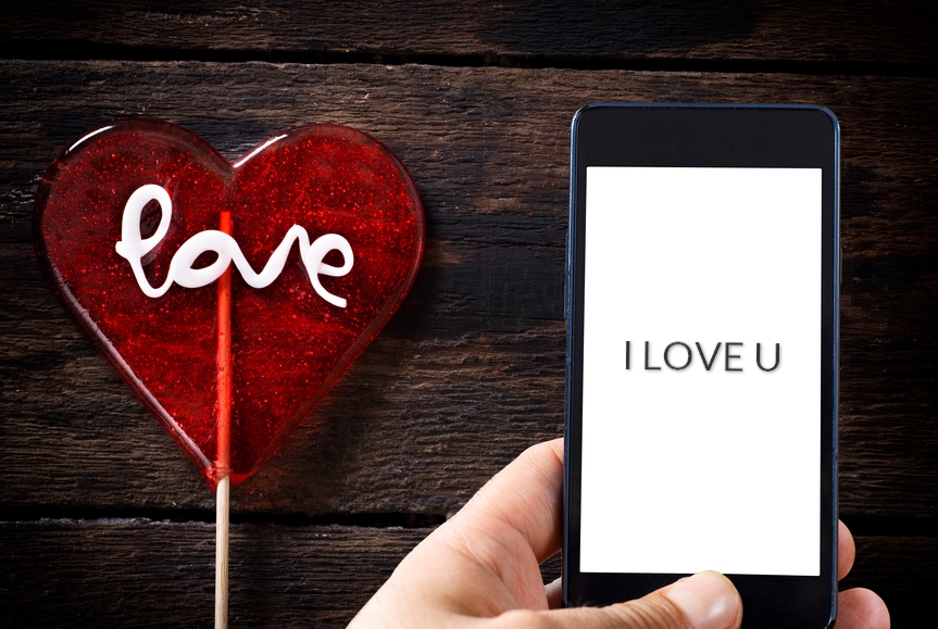 SMS powered with love – get ready for Valentine’s Day!