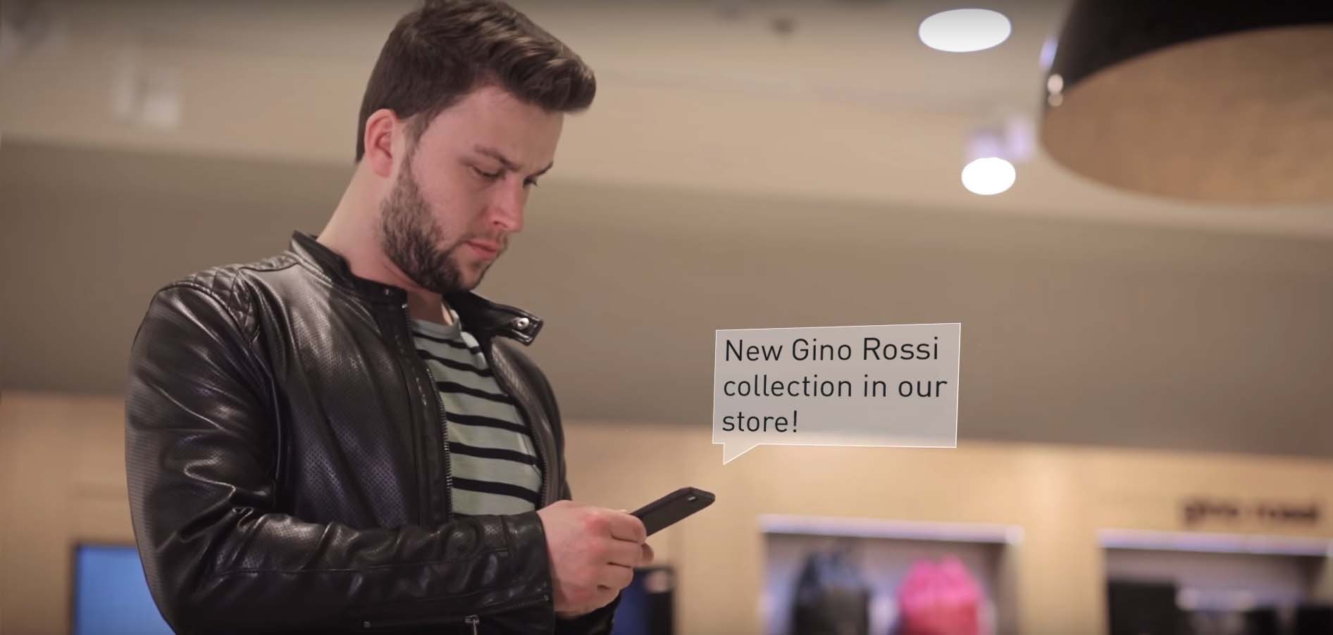 Gino Rossi SMS Marketing SMSAPI