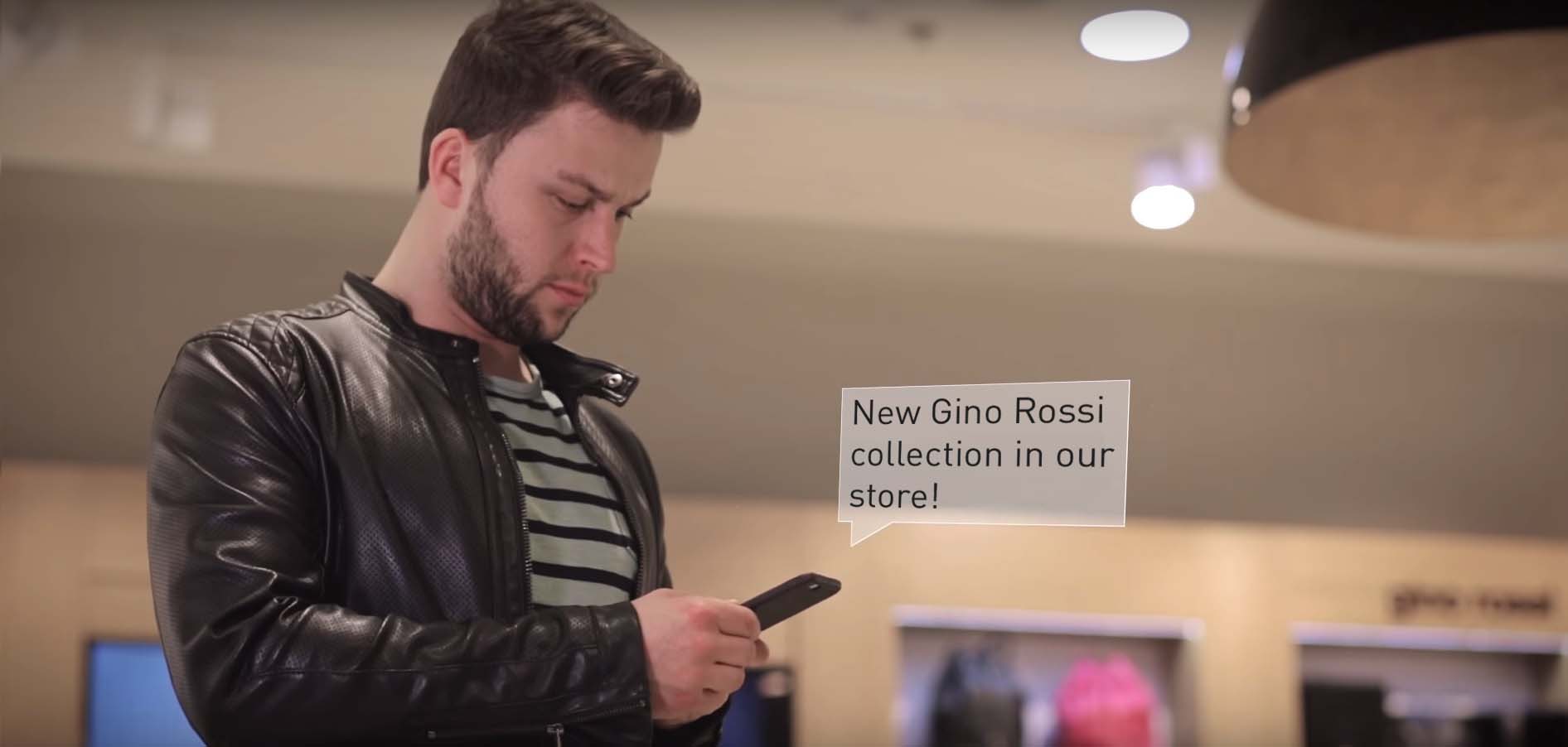 Il marketing SMS di Gino Rossi