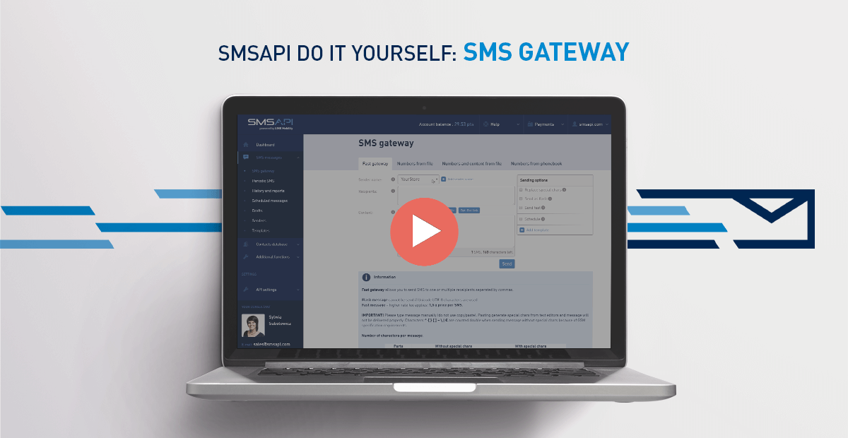 Do it yourself #03 – SMS Gateway (video tutorial)