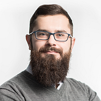 A photo of Jakub Kluz - Product Manager at SMSAPI