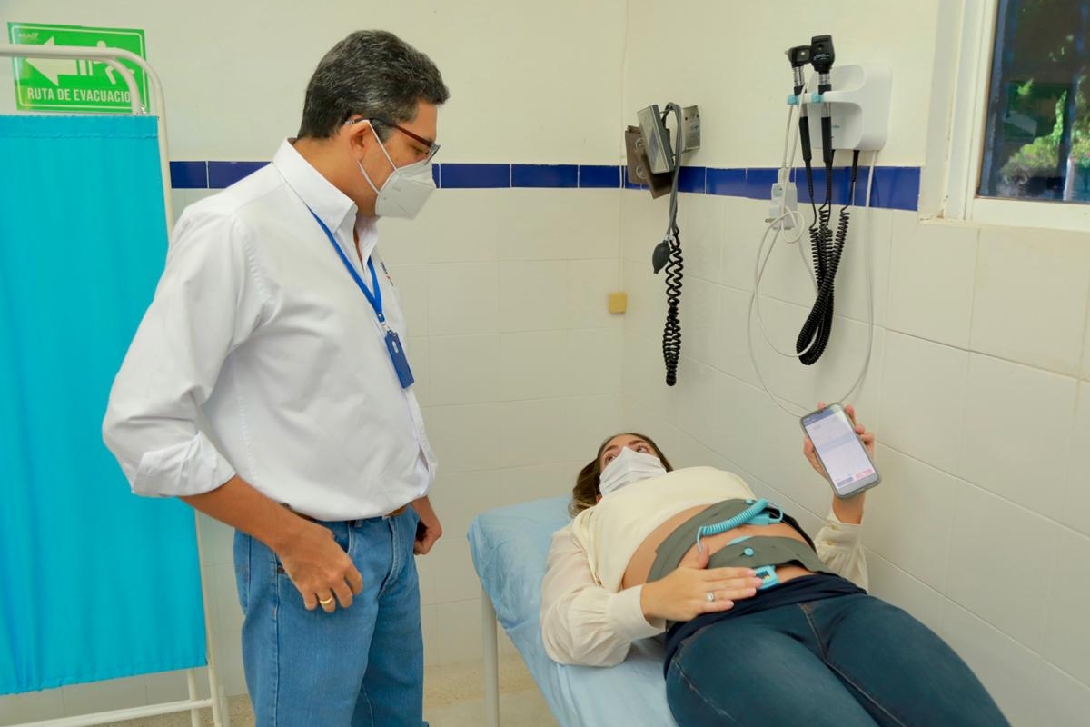 Carebits CTG test in Colombia