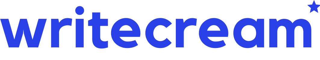 Writecream logo