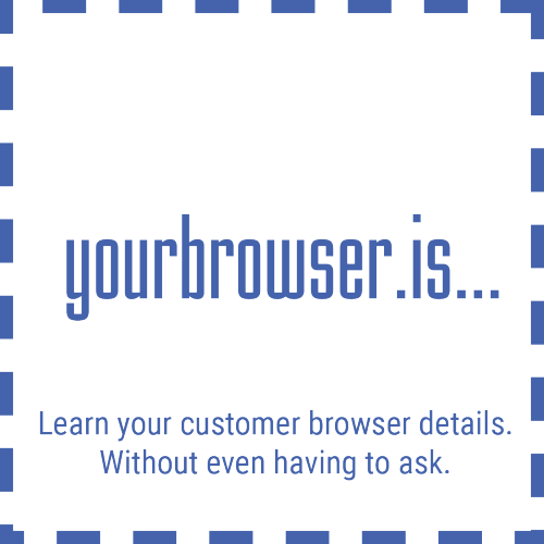 Yourbrowser.is logo