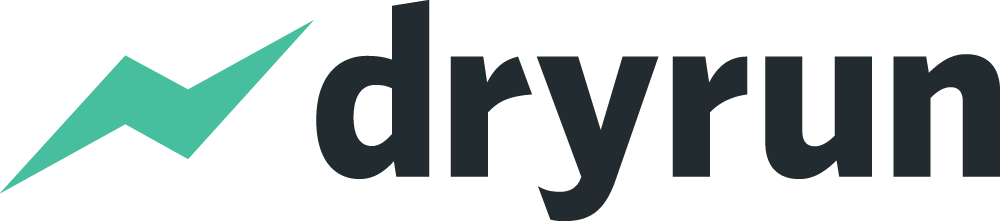 Dryrun logo