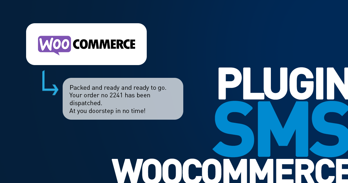 Woocommerce SMS plugin