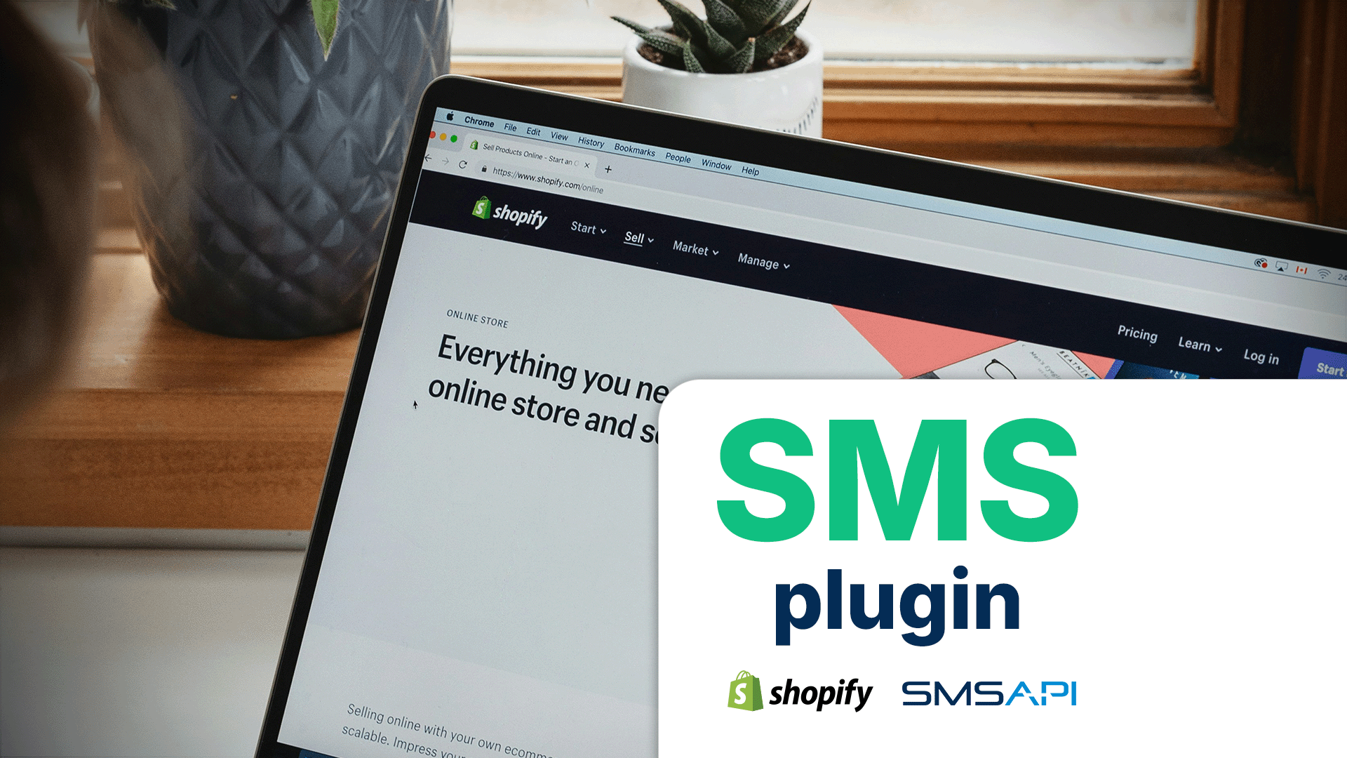 Shopify SMS plugin