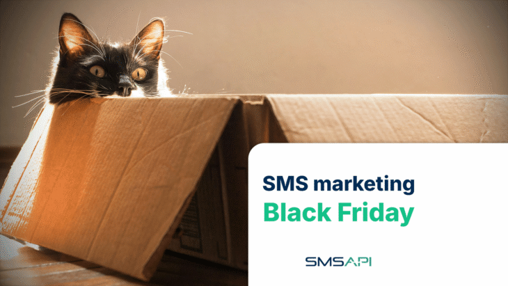 SMS marketing Black Friday 2025