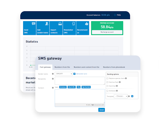 SMS gateway