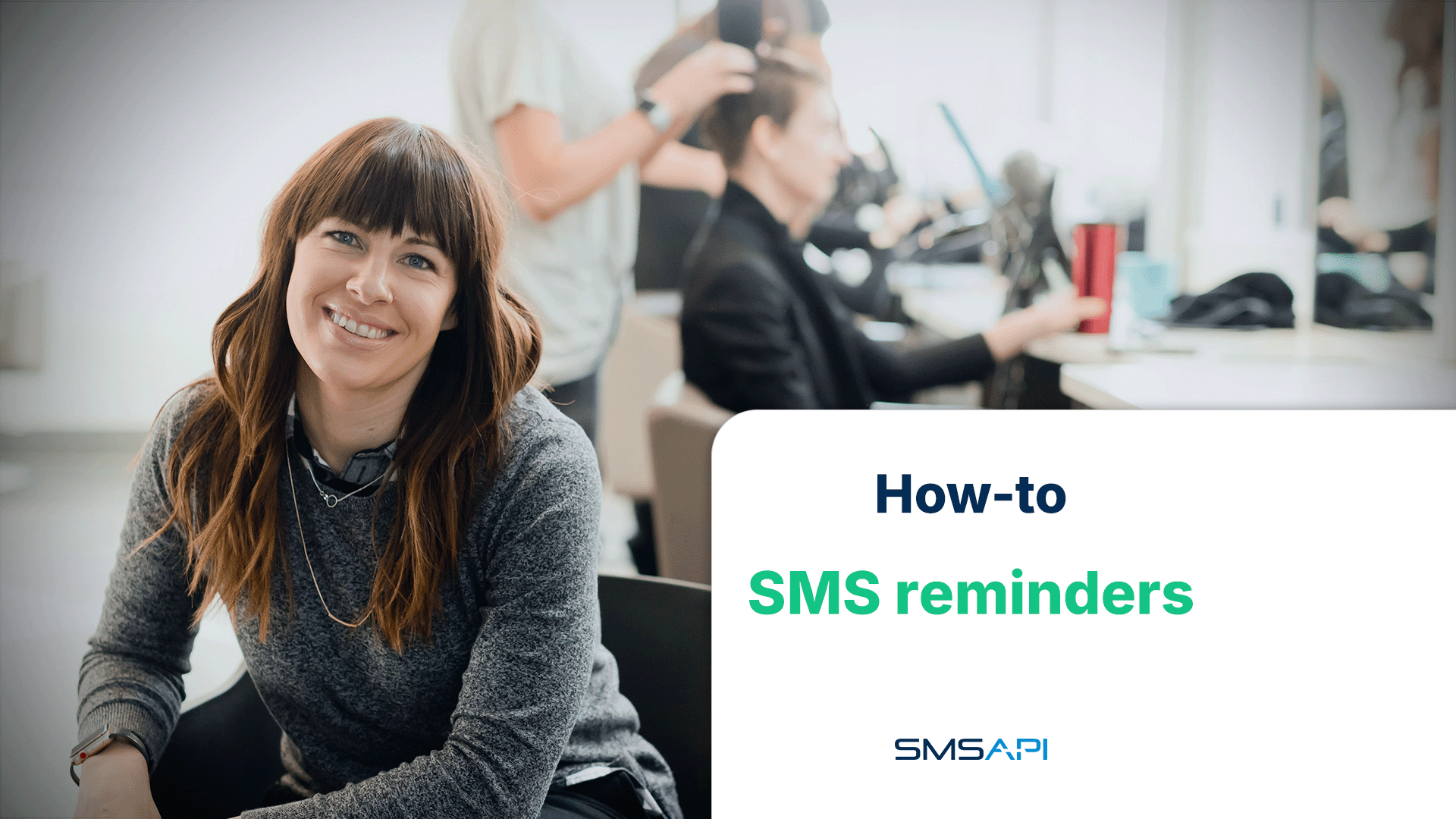 SMS appointment reminders for service businesses