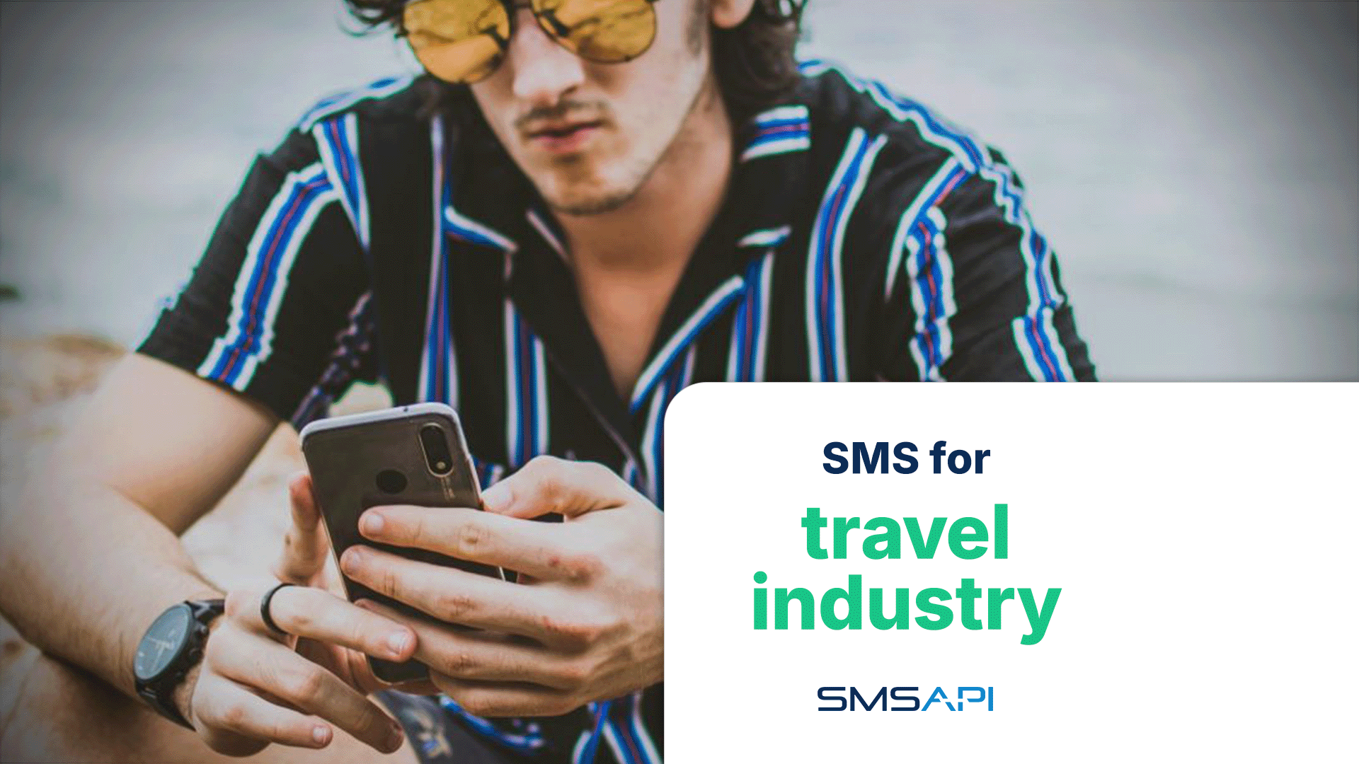 SMS messaging for travel industry