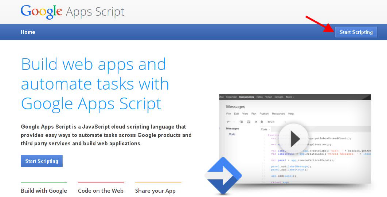 Google Script Site